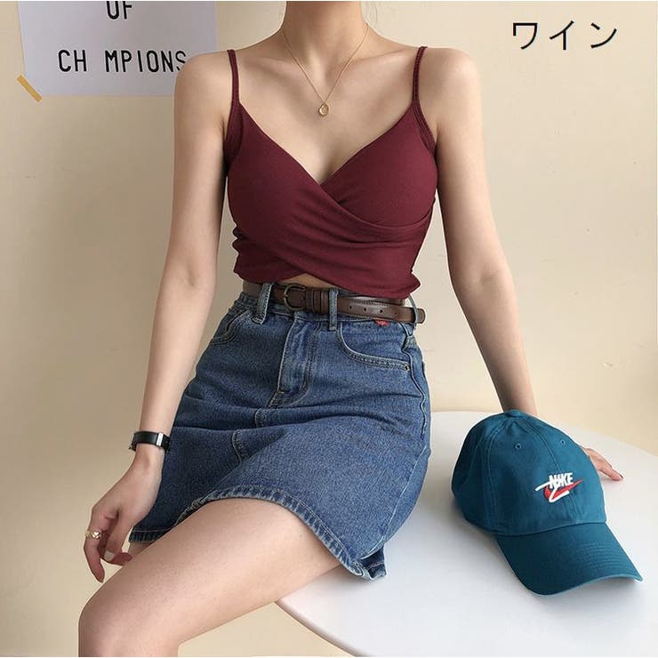 ブラトップ キャミソール レディース | PlusNao | 詳細画像17 