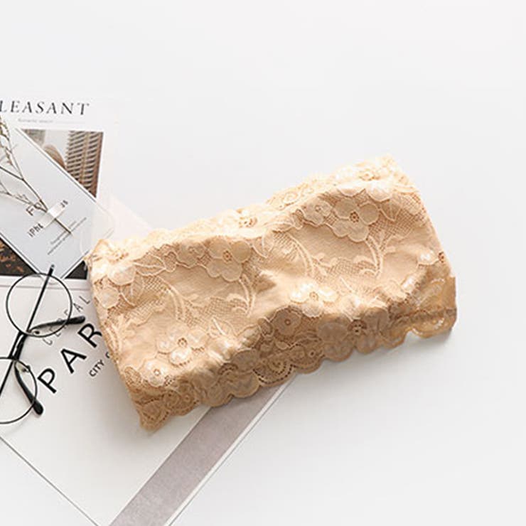 チューブトップ カップ付き レディース | PlusNao | 詳細画像3 