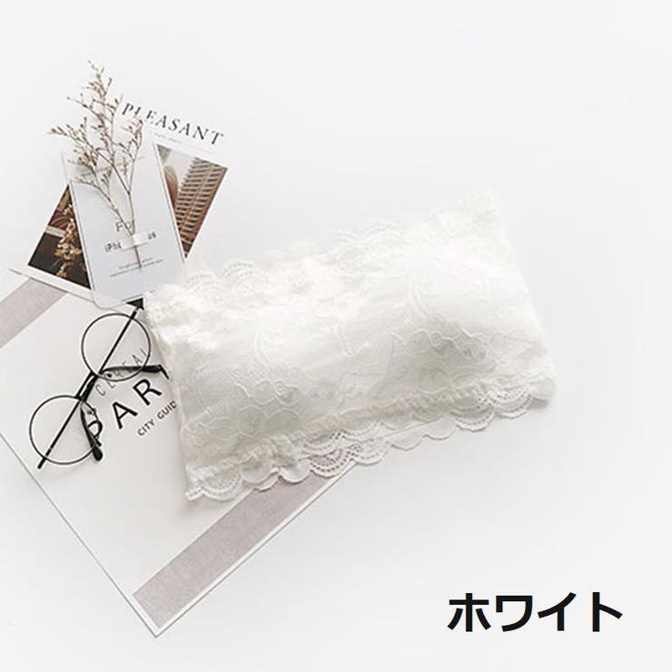 チューブトップ カップ付き レディース | PlusNao | 詳細画像6 