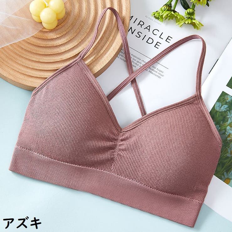 ハーフトップブラジャー レディース 下着 | PlusNao | 詳細画像17 