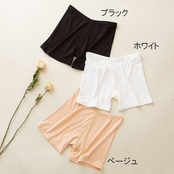 タップパンツ ペチパンツ レディース | PlusNao | 詳細画像12 