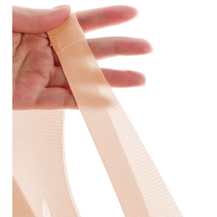 ハーフトップブラジャー ハーフトップブラ ノンワイヤーブラ | PlusNao | 詳細画像11 