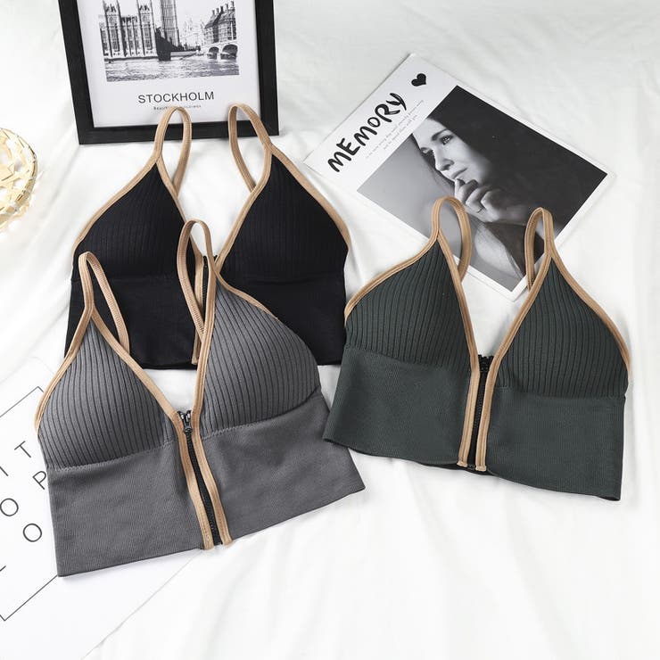 ハーフトップ ハーフキャミ ブラトップ | PlusNao | 詳細画像10 