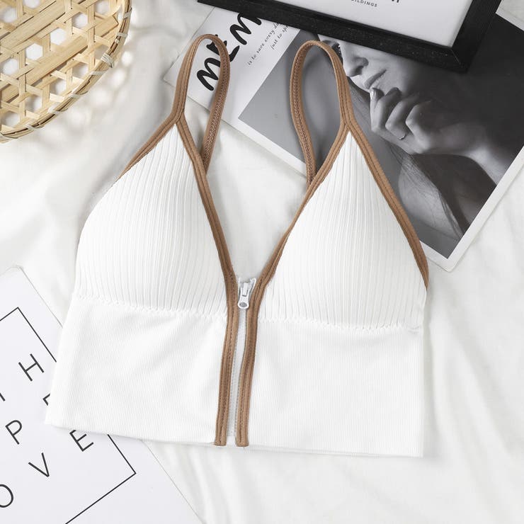 ハーフトップ ハーフキャミ ブラトップ | PlusNao | 詳細画像11 