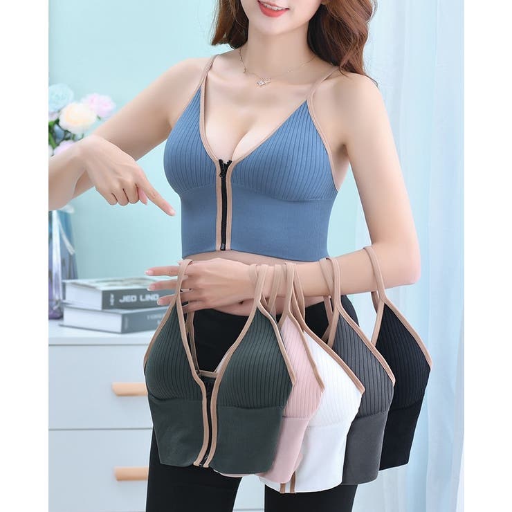 ハーフトップ ハーフキャミ ブラトップ | PlusNao | 詳細画像7 