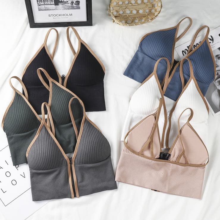 ハーフトップ ハーフキャミ ブラトップ | PlusNao | 詳細画像8 