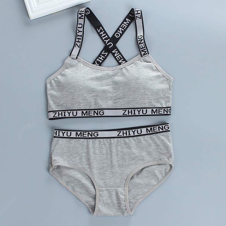 インナーセット ジュニアブラ スタンダードショーツ | PlusNao | 詳細画像4 