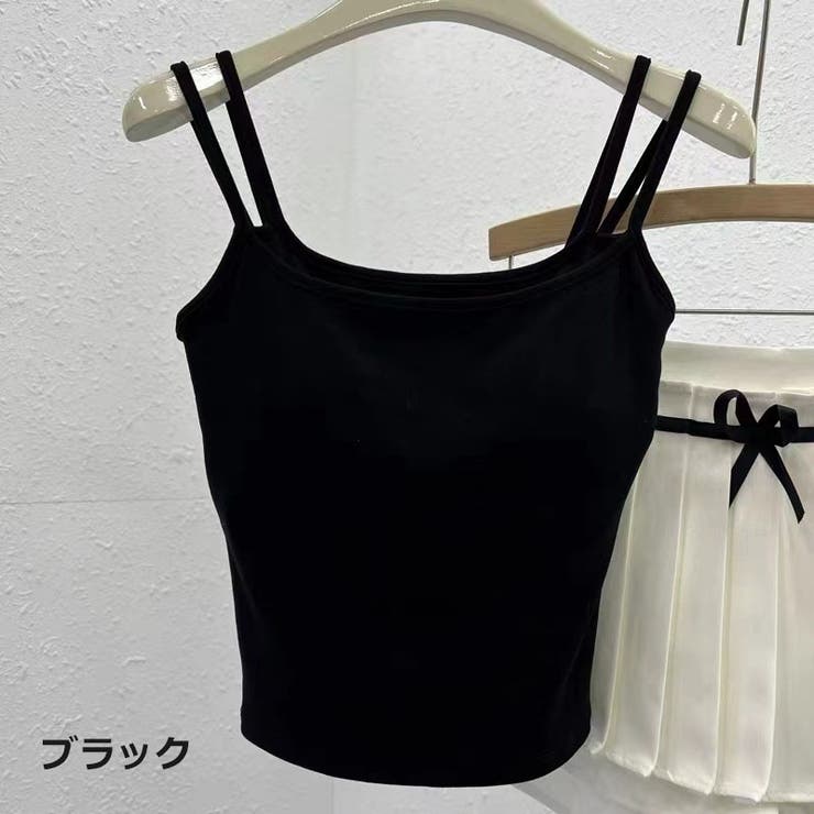 ブラトップ キャミソール カップ付き | PlusNao | 詳細画像12 