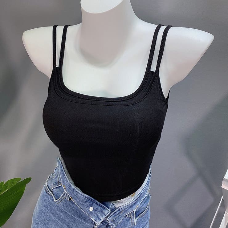 ブラトップ キャミソール カップ付き | PlusNao | 詳細画像4 