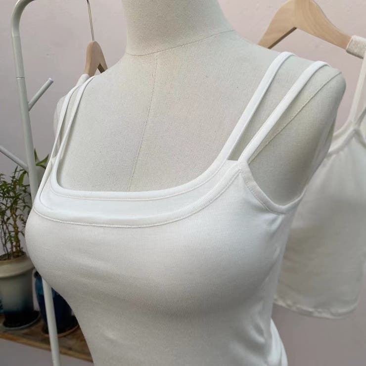 ブラトップ キャミソール カップ付き | PlusNao | 詳細画像8 