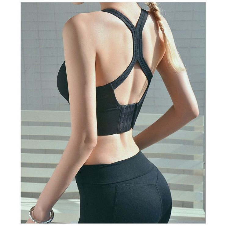 スポーツブラ ヨガブラ ノンワイヤーブラ | PlusNao | 詳細画像7 