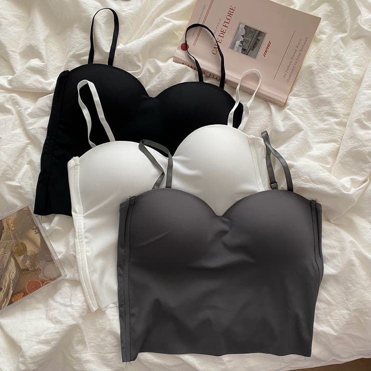 ブラトップ ハーフトップ キャミ | PlusNao | 詳細画像2 