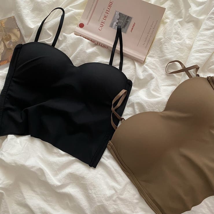 ブラトップ ハーフトップ キャミ | PlusNao | 詳細画像5 