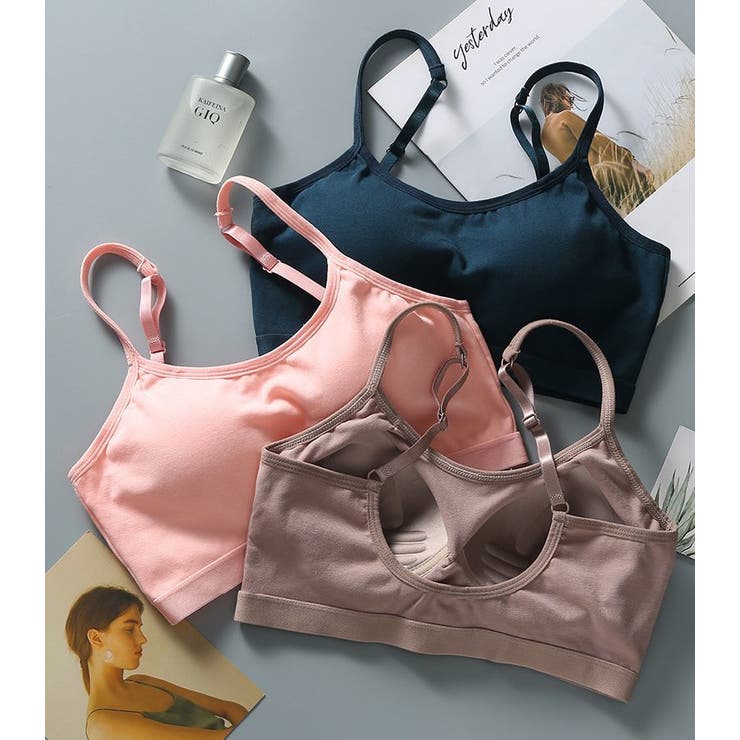 ノンワイヤーブラ ブラジャー ナイトブラ | PlusNao | 詳細画像10 