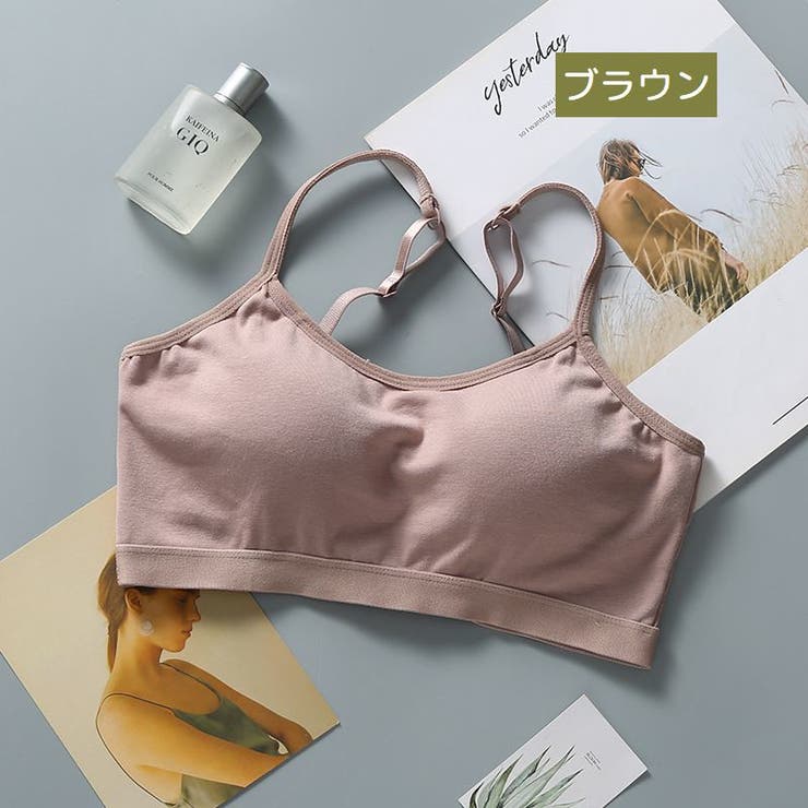 ノンワイヤーブラ ブラジャー ナイトブラ | PlusNao | 詳細画像19 