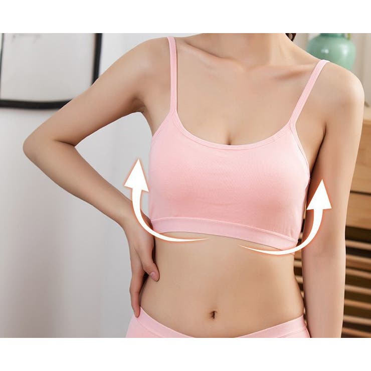 ノンワイヤーブラ ブラジャー ナイトブラ | PlusNao | 詳細画像5 