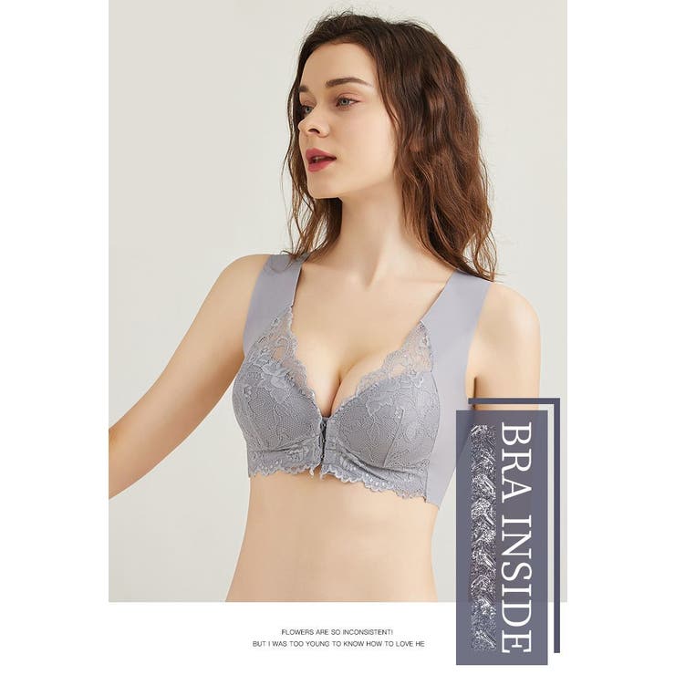 ノンワイヤーブラ フルカップ ブラジャー | PlusNao | 詳細画像10 