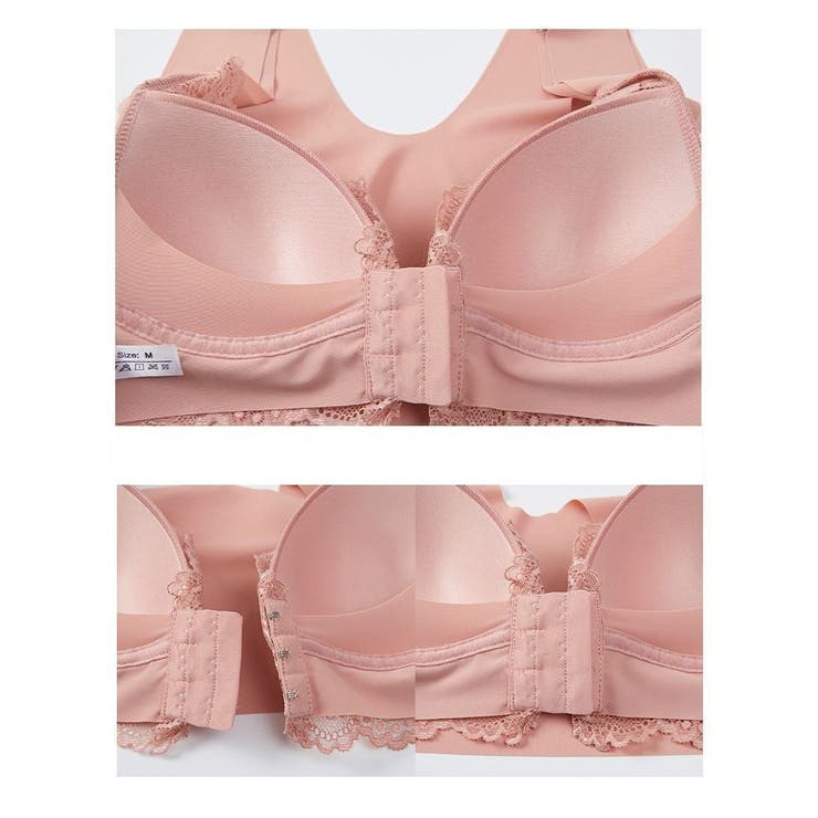 ノンワイヤーブラ フルカップ ブラジャー | PlusNao | 詳細画像16 