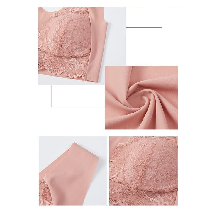 ノンワイヤーブラ フルカップ ブラジャー | PlusNao | 詳細画像17 