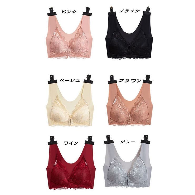 ノンワイヤーブラ フルカップ ブラジャー | PlusNao | 詳細画像18 