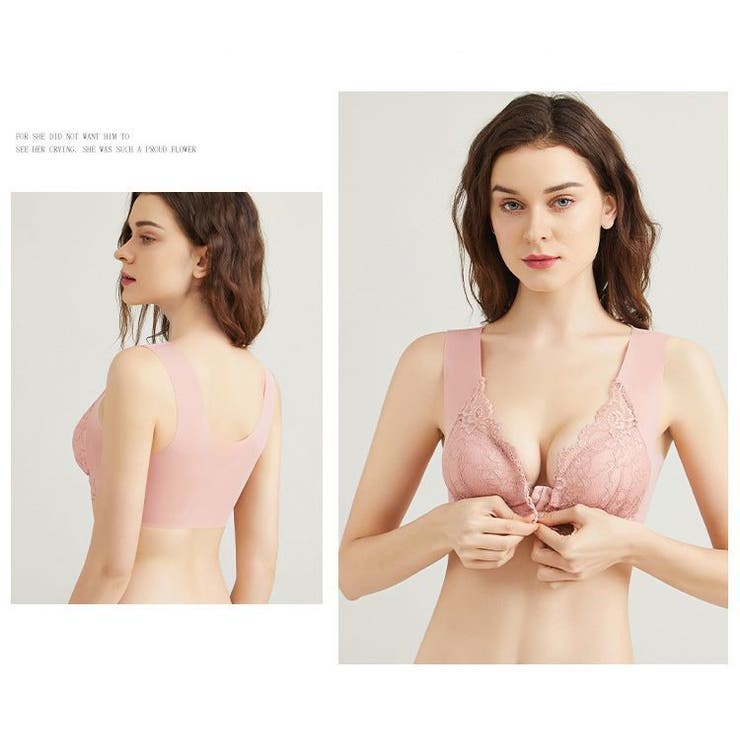 ノンワイヤーブラ フルカップ ブラジャー | PlusNao | 詳細画像3 