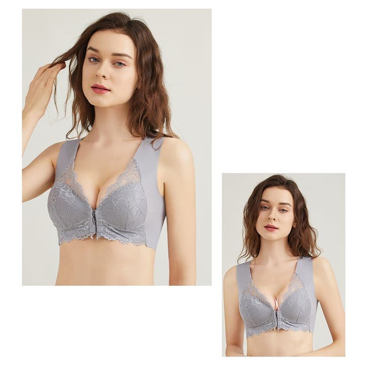 ノンワイヤーブラ フルカップ ブラジャー | PlusNao | 詳細画像7 