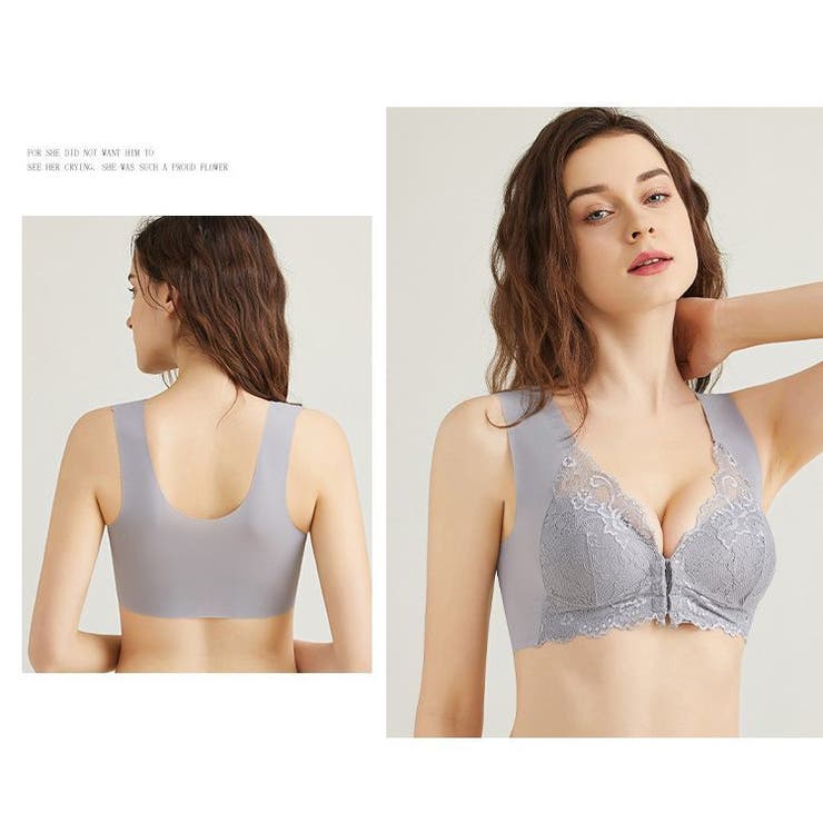 ノンワイヤーブラ フルカップ ブラジャー | PlusNao | 詳細画像8 