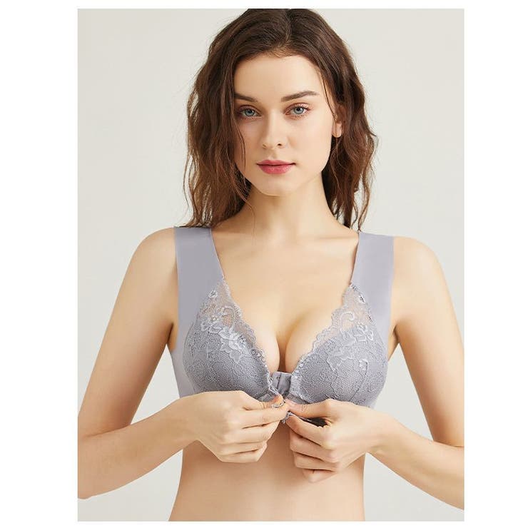 ノンワイヤーブラ フルカップ ブラジャー | PlusNao | 詳細画像9 