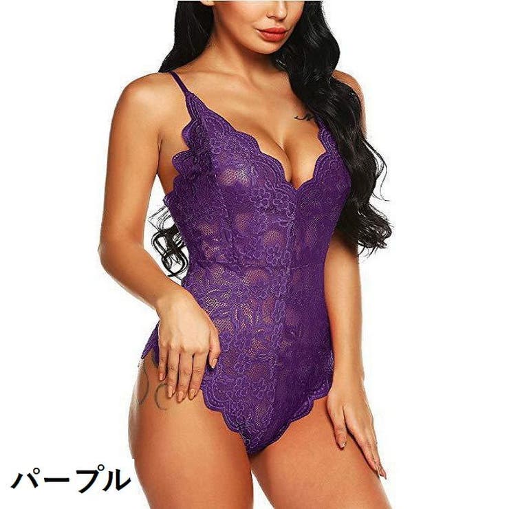 テディ レオタード セクシーランジェリー | PlusNao | 詳細画像17 
