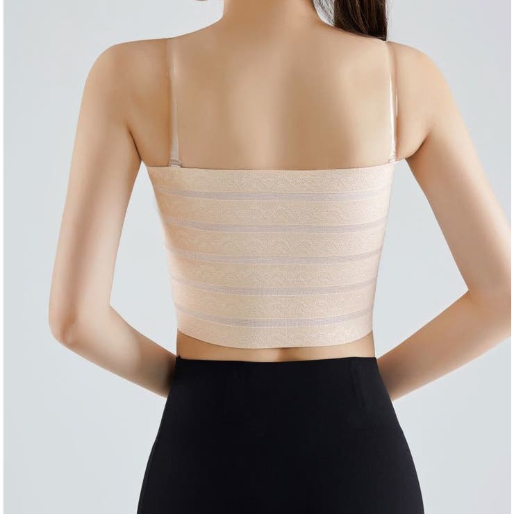 ナベシャツ ハーフトップ 下着 | PlusNao | 詳細画像3 