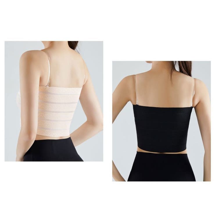 ナベシャツ ハーフトップ 下着 | PlusNao | 詳細画像4 