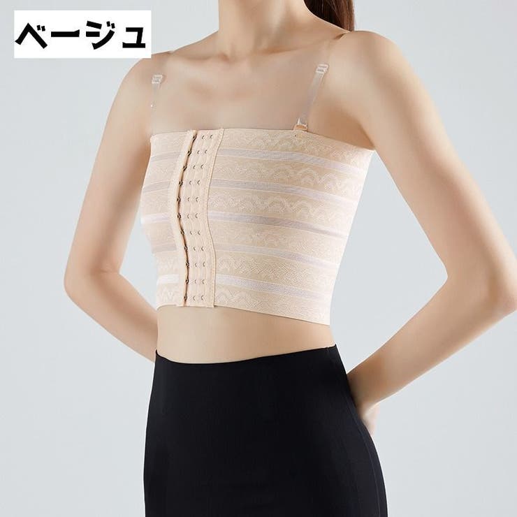 ナベシャツ ハーフトップ 下着 | PlusNao | 詳細画像6 