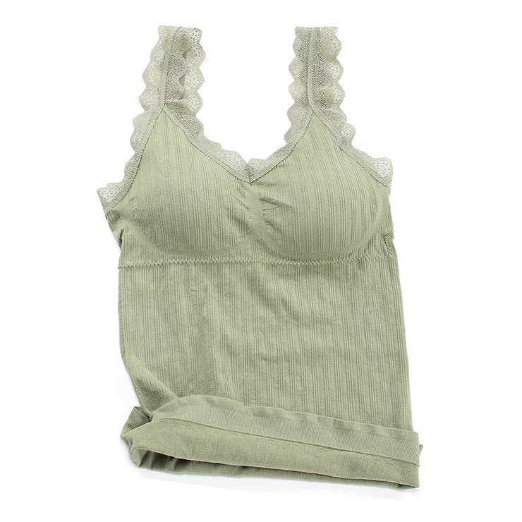 ブラトップ パッド付き キャミソール | PlusNao | 詳細画像16 