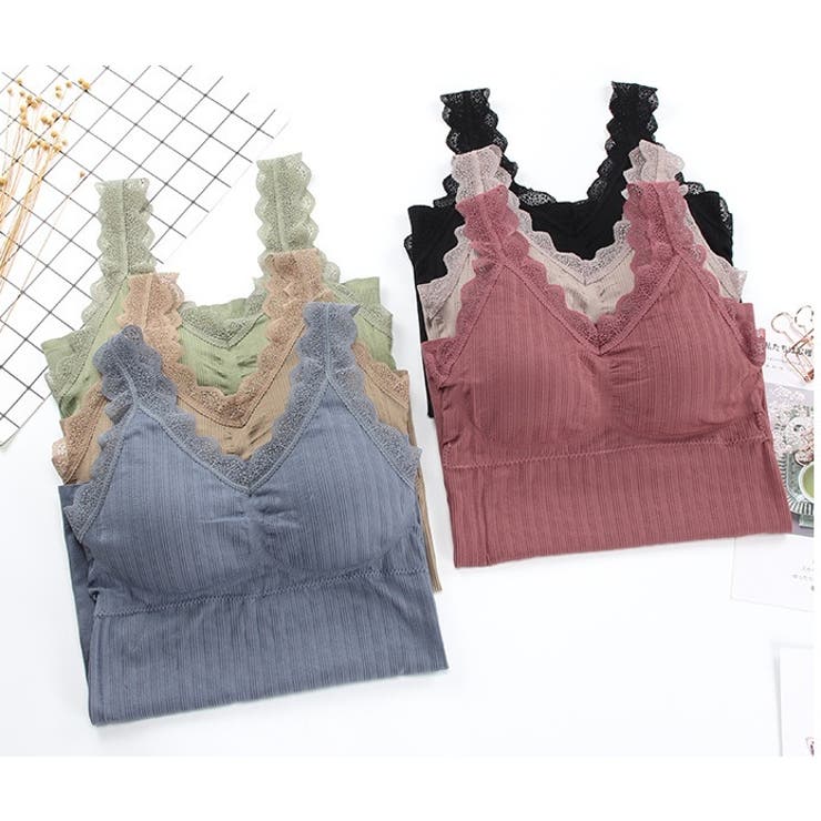 ブラトップ パッド付き キャミソール | PlusNao | 詳細画像4 