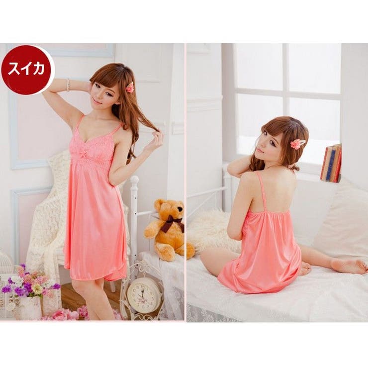 ベビードール スリップ レディース | PlusNao | 詳細画像10 