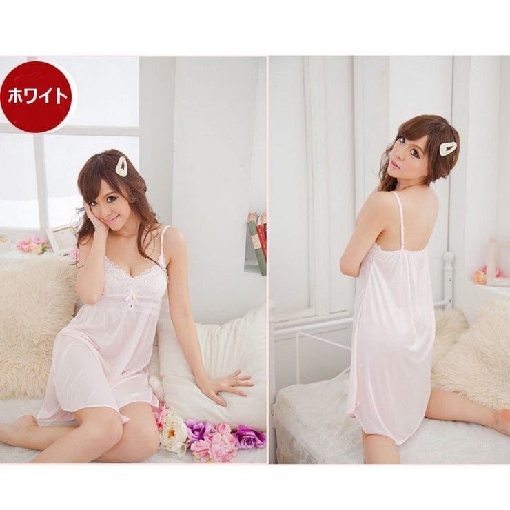 ベビードール スリップ レディース | PlusNao | 詳細画像9 