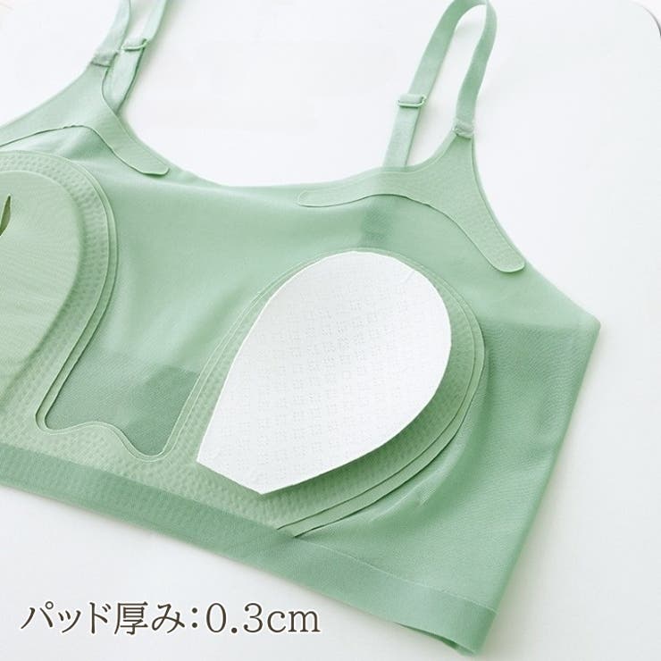 ハーフトップブラ レディース ブラジャー | PlusNao | 詳細画像19 