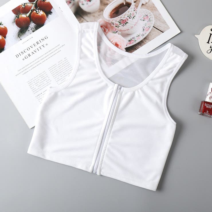 ナベシャツ 補正下着 ハーフトップ | PlusNao | 詳細画像10 