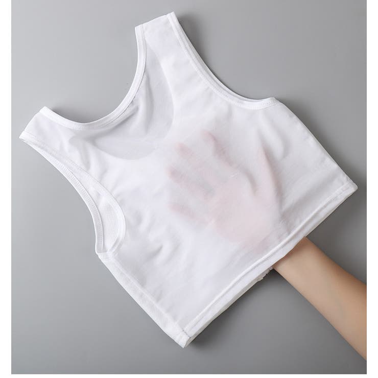 ナベシャツ 補正下着 ハーフトップ | PlusNao | 詳細画像11 