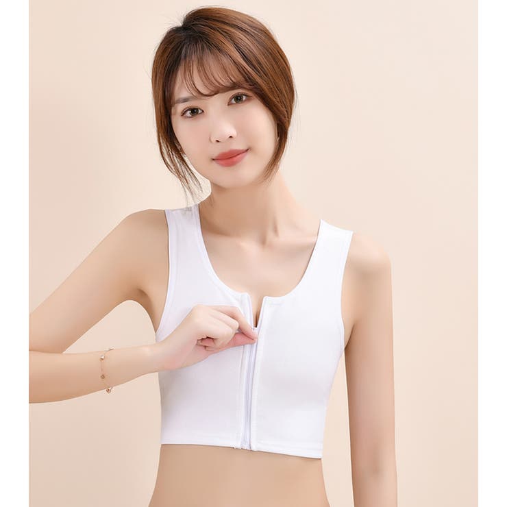 ナベシャツ 補正下着 ハーフトップ | PlusNao | 詳細画像3 