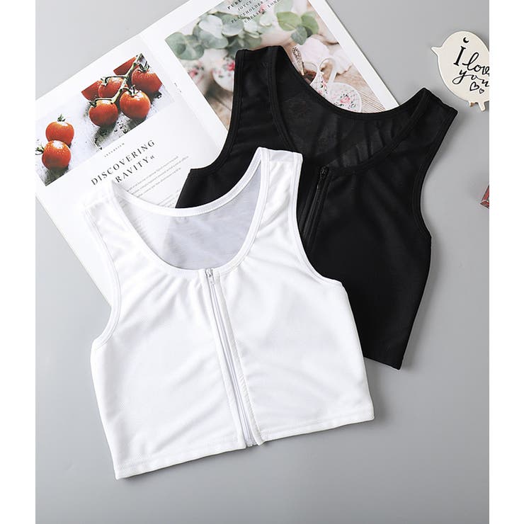 ナベシャツ 補正下着 ハーフトップ | PlusNao | 詳細画像7 