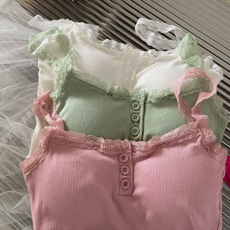 ブラトップ カップ付 キャミソール | PlusNao | 詳細画像13 