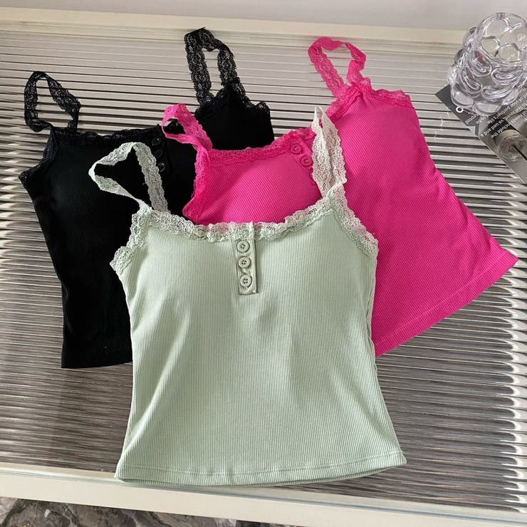 ブラトップ カップ付 キャミソール | PlusNao | 詳細画像9 