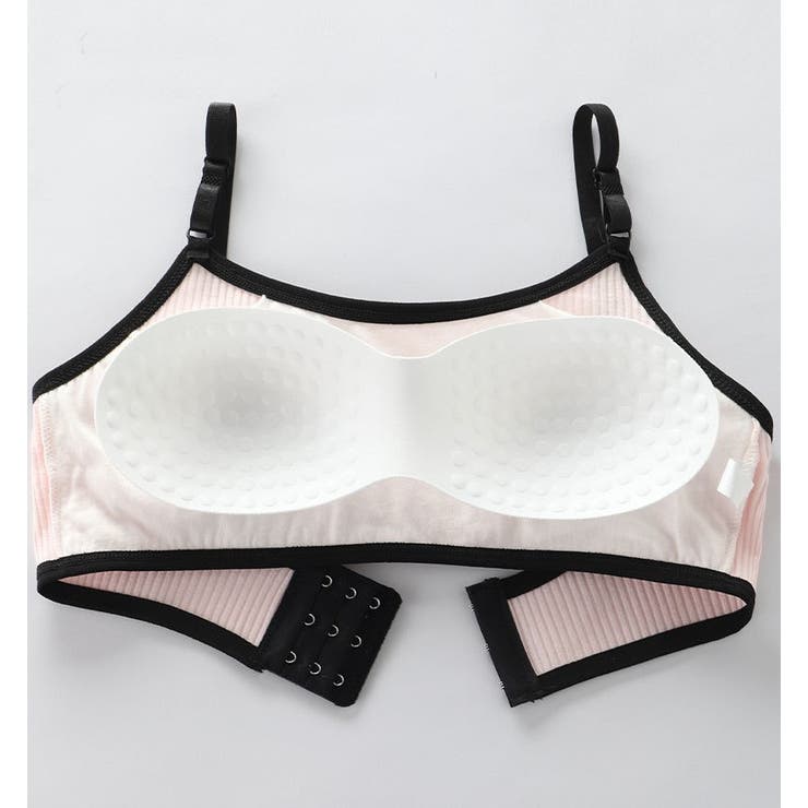 ノンワイヤーブラ ハーフトップブラ ブラジャー | PlusNao | 詳細画像11 