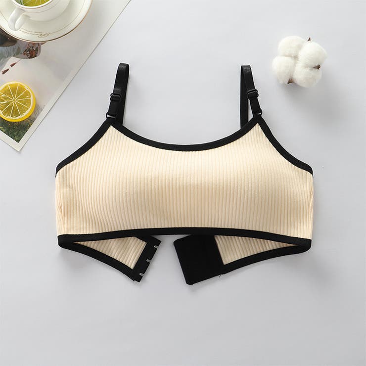 ノンワイヤーブラ ハーフトップブラ ブラジャー | PlusNao | 詳細画像4 