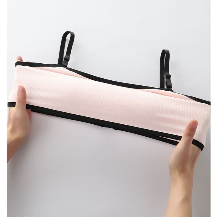 ノンワイヤーブラ ハーフトップブラ ブラジャー | PlusNao | 詳細画像8 