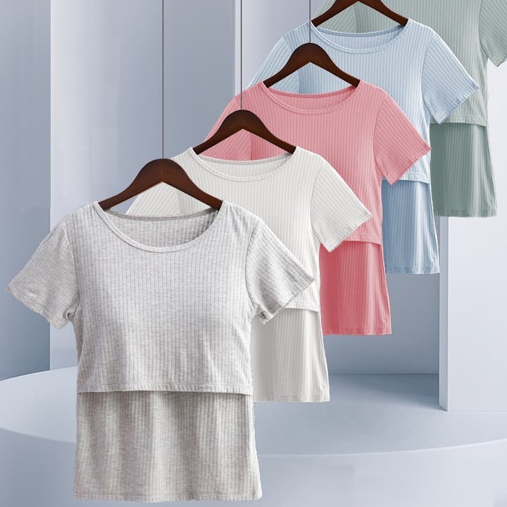 授乳服 マタニティ インナー | PlusNao | 詳細画像2 