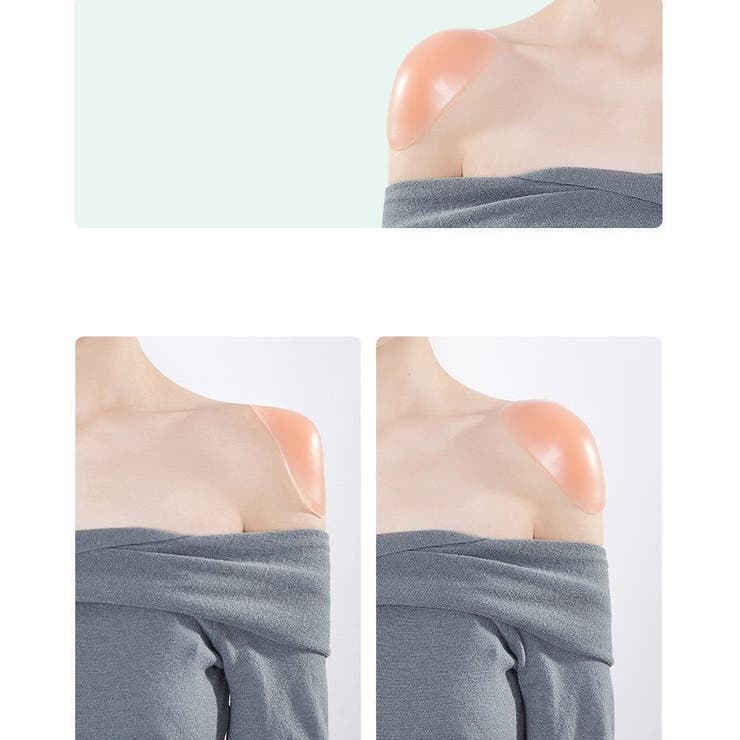 肩パッド 左右2個セット 2個入り | PlusNao | 詳細画像4 