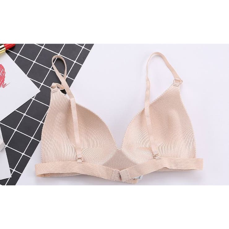 ノンワイヤーブラ 単品 三角ブラ | PlusNao | 詳細画像12 