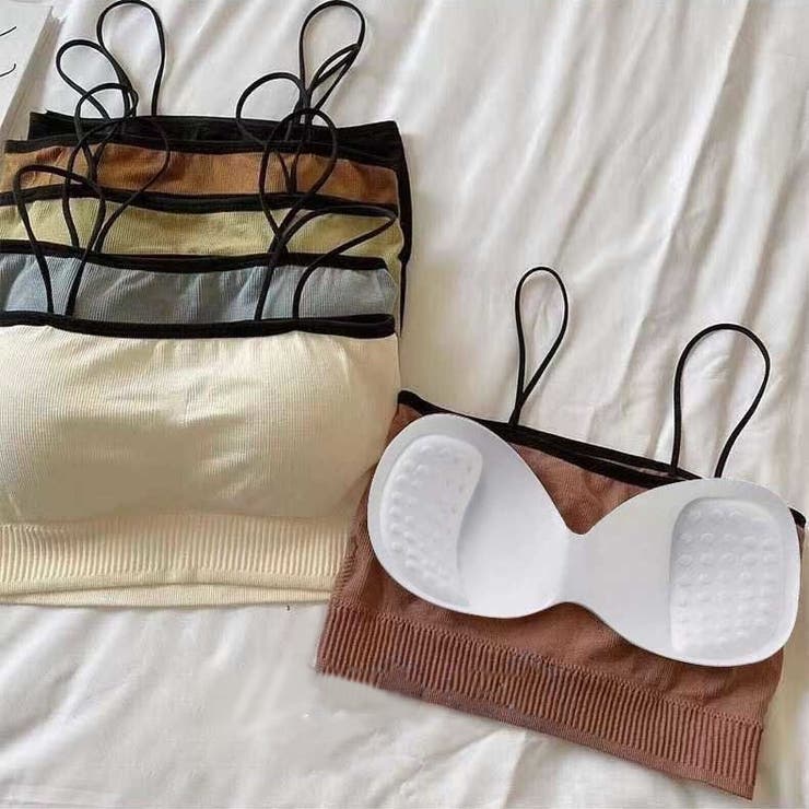 ブラトップ ハーフトップ キャミソールブラ | PlusNao | 詳細画像13 